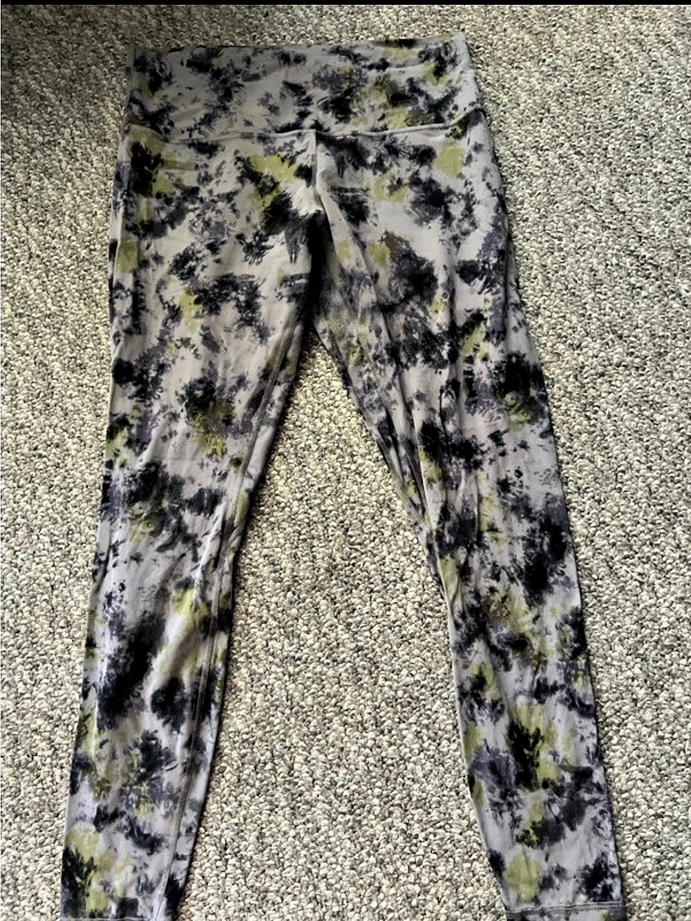 lululemon Align High-Rise Pant 25" *Diamond Dye Size 12